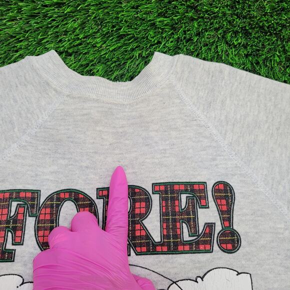 Vintage 1992 Funny Golf Sweatshirt M/L 21x23 USA - Picture 11 of 15